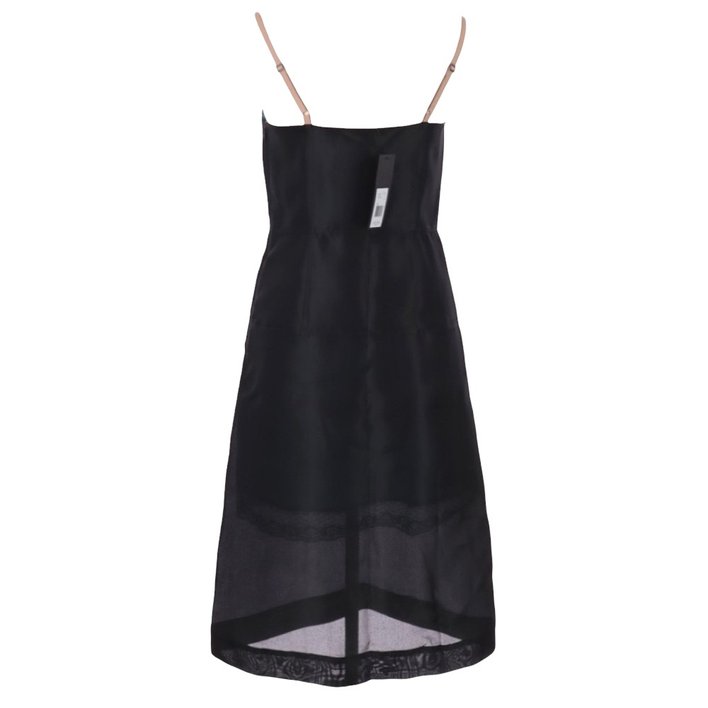 new MBMJ Marc by Marc Jacobs ❉ Silk Sheer Layer Midi Cocktail Dress ❉ Black ❉ 6 - Picture 13 of 17